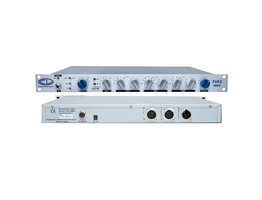 Chameleon Labs 7602 - What To Know & Where To Buy | Equipboard