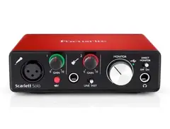 Focusrite Scarlett Solo 2nd Gen