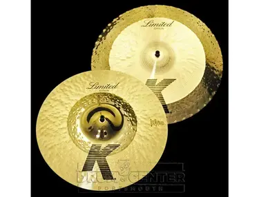 Zildjian 14 K custom hybrid reversible hats