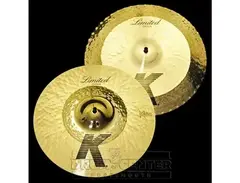 Zildjian 14 K custom hybrid reversible hats