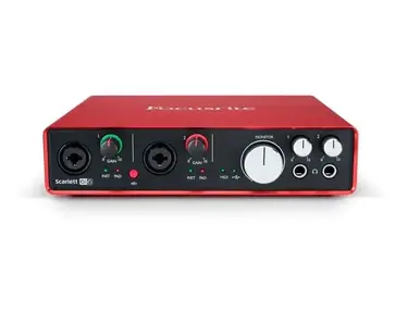 Focusrite Scarlett 6i6 2nd Gen