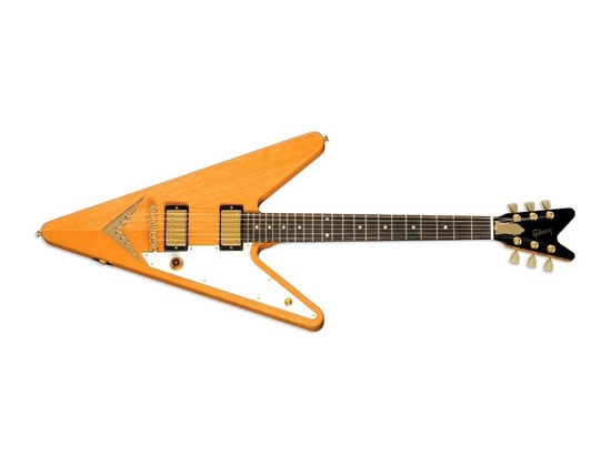 Gibson Reverse Flying V - ranked #706 in Solid Body Electric Guitars |  Equipboard