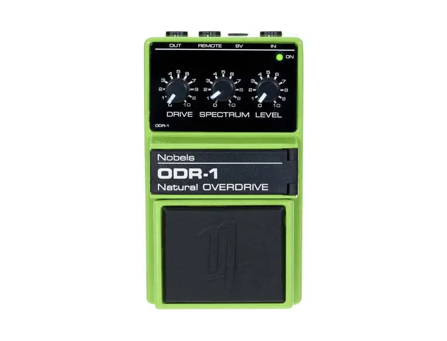 Nobels ODR-1 Natural Overdrive Pedal | Equipboard Nobels ODR-1 Natural Overdrive Pedal | Equipboard