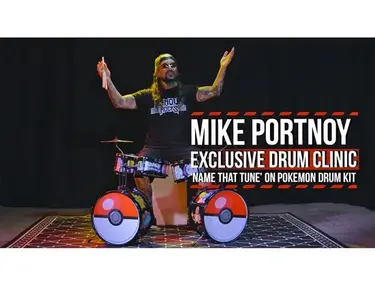 Pokémon drum set