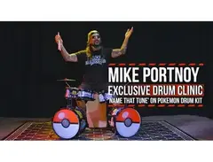 Pokémon drum set