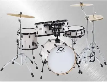 DrumCraft Series 6       22" Fusion Kit , Pearl White