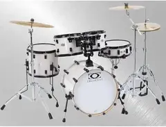 DrumCraft Series 6       22" Fusion Kit , Pearl White main image