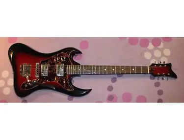 Burns Imperial Guitar