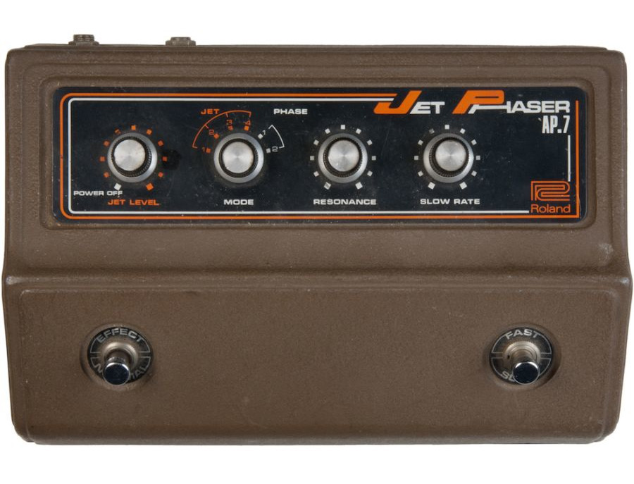 Roland AP-7 Jet Phaser - ranked #87 in Phaser Effects Pedals