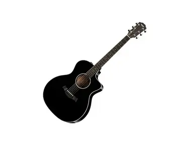 Taylor 214ce Deluxe Grand Auditorium Black