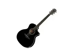 Taylor 214ce Deluxe Grand Auditorium Black