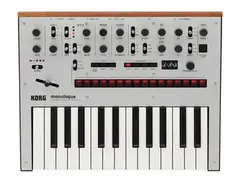 Korg Monologue Silver