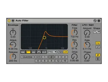 Ableton Auto Filter Plugin