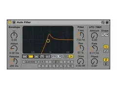 Ableton Auto Filter Plugin main image