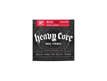 Dunlop Heavy Core Bass Strings