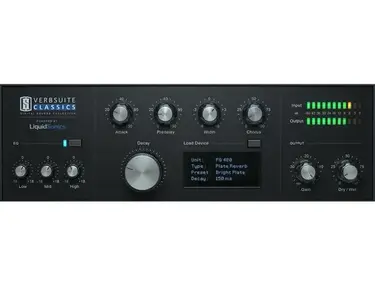 Slate Digital VerbSuite Classics Digital Reverb Collection
