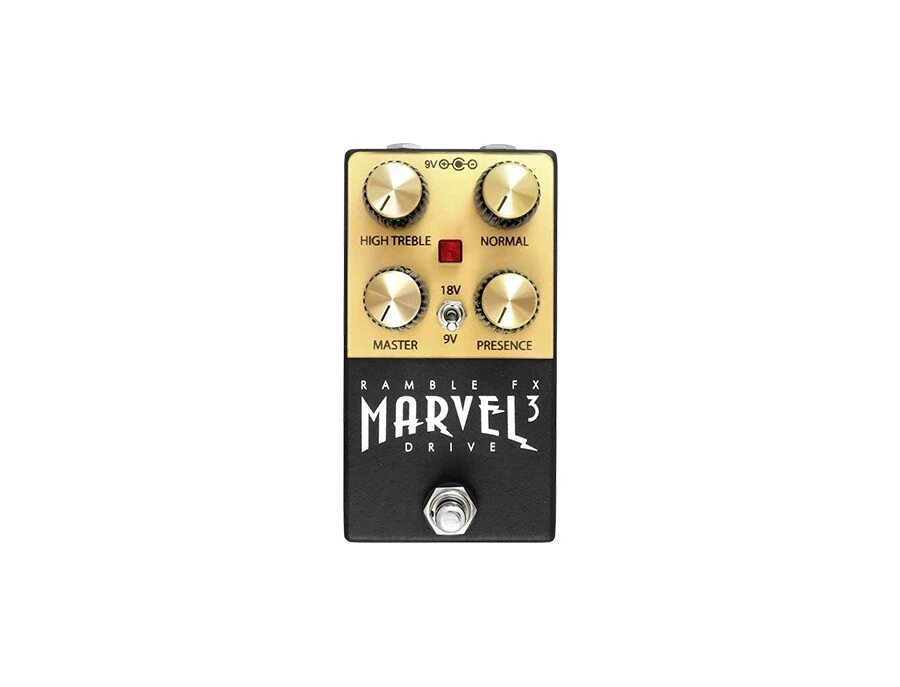 Ramble FX Marvel Drive 3 - What To Know & Where To Buy | Equipboard Ramble FX Marvel Drive 3 - What To Know & Where To Buy | Equipboard