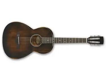Ibanez AVN6 Artwood Vintage Distressed Parlor Acoustic Guitar
