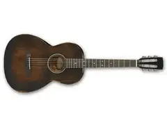 Ibanez AVN6 Artwood Vintage Distressed Parlor Acoustic Guitar
