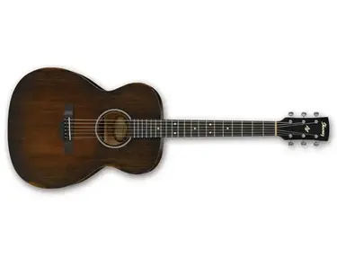 Ibanez AVC6 Artwood Vintage Distressed Grand Concert Acoustic Guitar