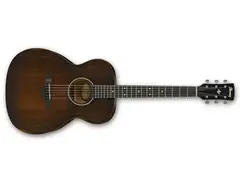 Ibanez AVC6 Artwood Vintage Distressed Grand Concert Acoustic Guitar