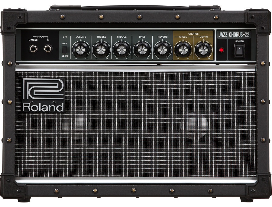 Roland JC-22 Jazz Chorus - ranked #132 in Combo Guitar Amplifiers