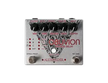 Alexander Pedals Oblivion Delay