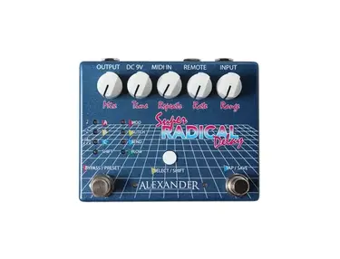 Alexander Pedals Super Radical Delay
