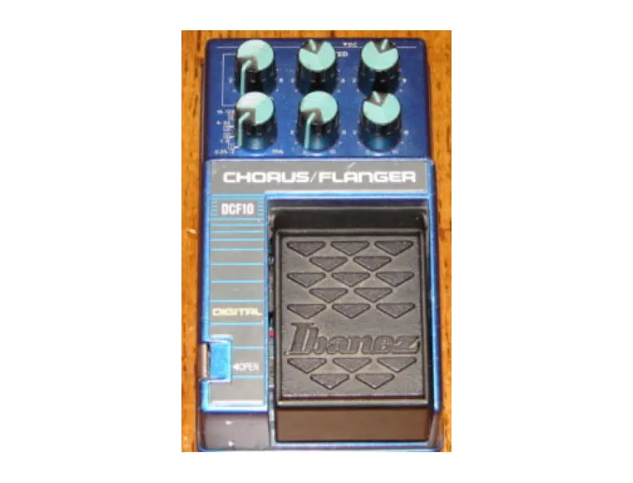 Ibanez DCF10 Chorus/Flanger Pedal - What To Know & Where To Buy Ibanez DCF10 Chorus/Flanger Pedal - What To Know & Where To Buy