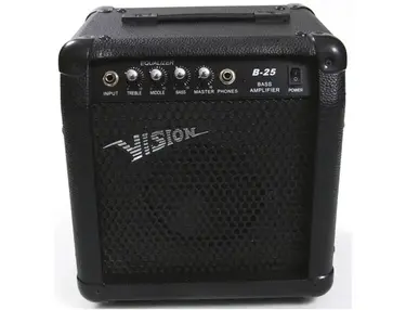 Vision B-25 Bass Amplifier