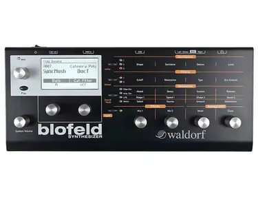 Waldorf Blofeld Desktop Black