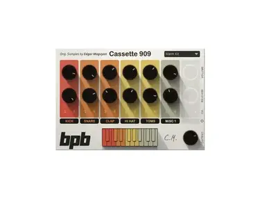 BPB Casette Drums 606/808/909