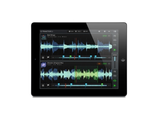 traktor dj iphone app