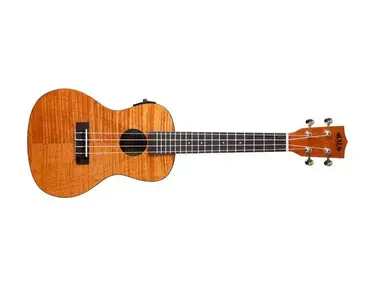 Kala KA-CEME Exotic Mahogany Concert Acoustic-Electric Ukulele