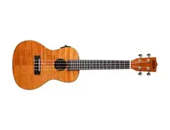 Kala KA-CEME Exotic Mahogany Concert Acoustic-Electric Ukulele