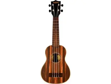 Kala KA-EBY-S Ebony Soprano Ukulele Natural