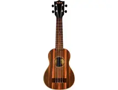 Kala KA-EBY-S Ebony Soprano Ukulele Natural