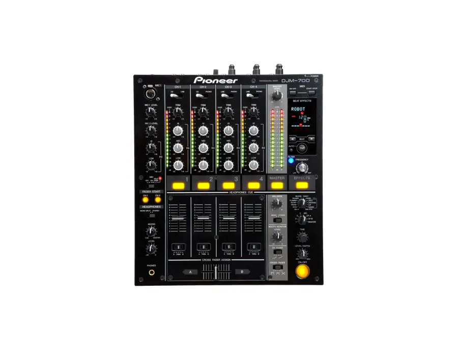 Pioneer DJM-700 Mixer - What To Know & Where To Buy | Equipboard