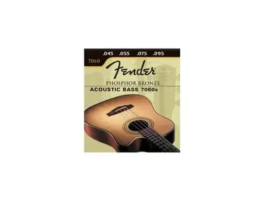 Fender Phosphore Bronze Acoustic Bass 45-95