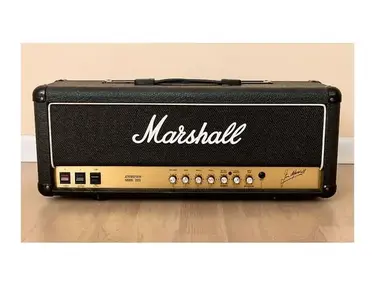 Marshall JCM100/50W Model 2555 "Black Jubilee"