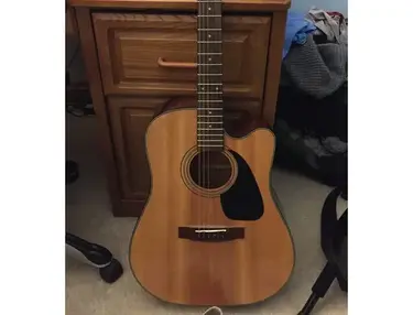 Samick Electric-Acoustic Guitar "Josephine"
