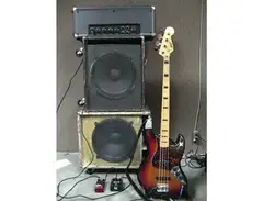 Memphis-brand MIJ 70s lawsuit model Jazz bass clone