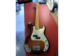 Voodoo Guitars Telebass Emanuele Loffredi Signature main image