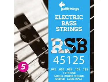 Gallistrings RSB Nickel Round Wood 5-Strings