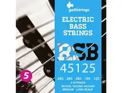 Gallistrings RSB Nickel Round Wood 5-Strings main image