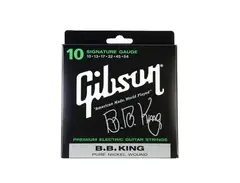 Gibson B.B. King Signature Electric Guitar Strings .010-.054 GIGBBS main image