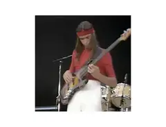 1960 Fender Jazz Bass "The Shadows & Light Bass" - Fretted
