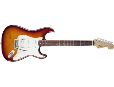 Fender Deluxe Stratocaster® HSS Plus Top Mim with iOS Connectivity, Rosewood Fingerboard