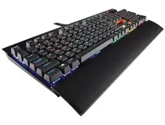 K70 RGB RAPIDFIRE Mechanical Gaming Keyboard - Cherry MX Speed RGB main image