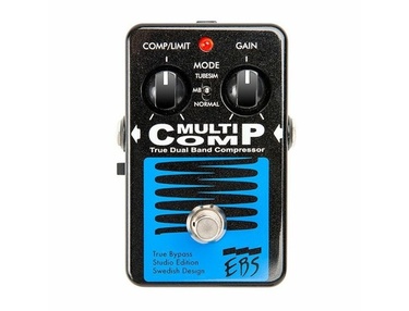 EBS MultiComp True Dual Band Compressor Pedal - ranked #20 in 